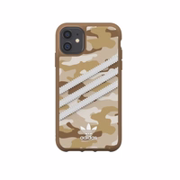 Adidas OR veidots apvalks CAMO SIEVIETĒM iPhone 11 Pro - brūns