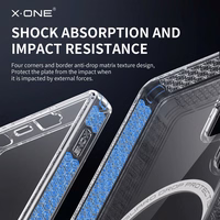 X-ONE Dropguard Magnētiskais apvalks Pro (saderīgs ar MagSafe) Samsung Galaxy S25