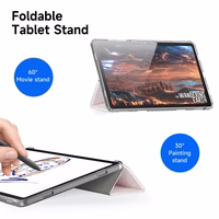 Korpuss Dux Ducis Unid Samsung X210/X215/X216 Tab A9 Plus 11.0/X230/X235/X236 Tab A11 Plus 11.0 pink