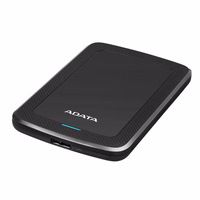 ADATA HV300 external hard drive 1 TB melns