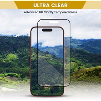 Ekrāna aizsardzība "Casper Pro" Apple iPhone 14 Pro (Nelūstošas malas) (Blister)