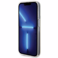 Guess IML Faceted Mirror Disco Iridescent viedtālruņa apvalks iPhone 15 Pro – daudzkrāsains