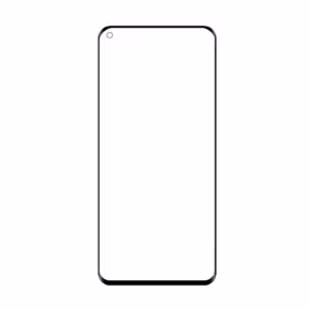Outer Screen Glass Saderīgs ar Xiaomi Mi 11 Ultra Melns Original