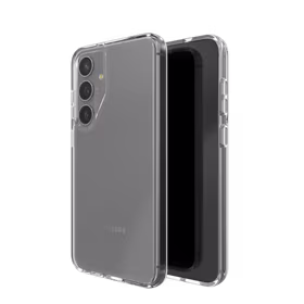 ZAGG viedtālruņa apvalks Crystal Palace Samsung Galaxy S24+ - caurspīdīgs