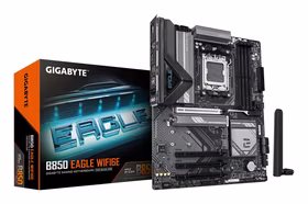 Mātesplate GIGABYTE B850 Eagle WiFi6E AMD B850 SAM5 ATX DDR5
