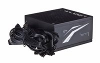 Power supply Aerocool Lux RGB 550M 550 W melns
