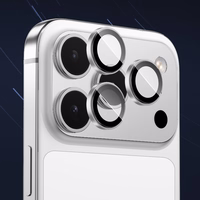 Benks Tempesarkans glass Glass Warrior Lens Protector on camera Iphone 17 Pro/17 Pro Max (lens 3 pieces) sudraba