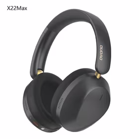Dudao X22 Max bezvadu Bluetooth austiņas uz ausīm ar ANC - melnas