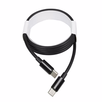iBOX IKUTC USB-C cable 60W 1m melns