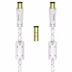 HAMA ANTENAS KABELIS 120DB 5.0M 5S CARTON 1122448