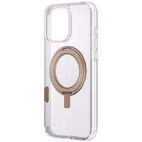 Uniq Swivix 360 Rotating Kickstand viedtālruņa apvalks iPhone 16 Pro Max - zeltains