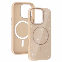 Magnētiskais Īpaši Plāns Spīdīgs viedtālruņa apvalks Iphone 13 Pro Max zelta