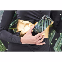 PURO Glam Tropical Leaves - maciņš iPhone Xs Max (Brilliant Leaves)