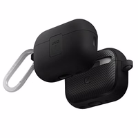 Uniq Clyde Lock apvalks AirPods Pro 2 - melns
