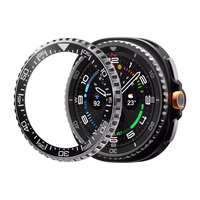 Spigen Bezel Tune Pro Diverna vāciņš Samsung Galaxy Watch 8 Classic 46mm melns