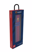 FC Barcelona Apple Watch Band Īsta āda 49" OCFCBAWBBG49 BG