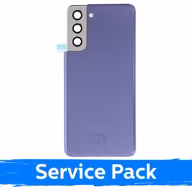 Aizmugurējais vāks saderīgs ar Samsung G991 S21 / Phantom Violet / (Service Pack)