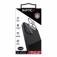Raptic X-Doria Camera Protector Glass 2gab. iPhone 14 - grūdētais stikls kameras objektīvui
