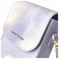 Nimmy Big Eyed Pet 2.0 Rabbit telefona soma - violeta