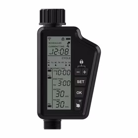 Viedais Wi-Fi laistīšanas kontrolieris ar lielu LCD ekrānu Avatto SWT60-EU