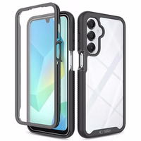 Tech-Protect Defense apvalks Samsung Galaxy A17 4G / 5G - melns