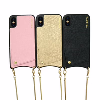 Viedtālruņa apvalks IPHONE XS MAX rozā krāsā