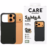 CARE by PanzerGlass Stilīgs Samba Magnētiskais viedtālruņa apvalks iPhone 17 Pro - melns