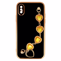 Moderns viedtālruņa apvalks Iphone X/XS dizains 2 melna