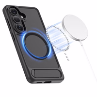 Tech-Protect MagRack MagSafe Maciņš for Samsung Galaxy S26 - Matēts melns