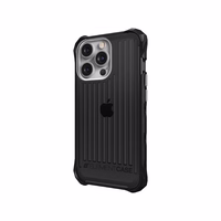 Element maciņš Special Ops - maciņš iPhone 13 Pro Max (Mil-Spec Drop Protection) (Smoke/melns)