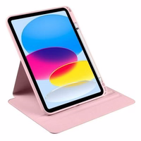 Futrālis ar statīvu iPad 11 Pro 2024różowo-piaskowe/pinksand