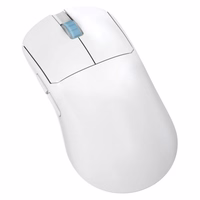WIRELESS MOUSE DEFENDER FAME GM-516 RF+BT 10000DPI 6P balts