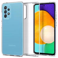 SPIGEN LIQUID CRYSTAL SAMSUNG A72 caurspīdīgs