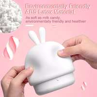 Nakts lampa W-008 Trusis zils