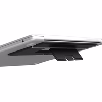NILLKIN DUALWING LAPTOP STAND melns / CZARNY