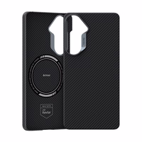 Benks Magnetic Armor Air Kevlar Maciņš Metal Frame 600D (J049) for Samsung Galaxy S26 Plus melns