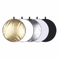 Puluz 5-in-1 foto reflektors + maciņš (60cm)