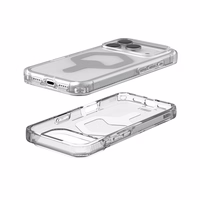 UAG Urban Armor Gear viedtālruņa apvalks PLYO saderīgs ar MagSafe iPhone 17 Pro ledus / sudrabs