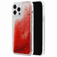 Viedtālruņa apvalks Liquid Heart Iphone 11 Pro sarkans