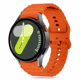 TECH-PROTECT SILICONE SPORT SAMSUNG GALAXY WATCH 4 / 5 / 5 PRO / 6 / 7 / FE ORANŽS