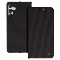 Wonder Frame oglekļa viedtālruņa apvalks Samsung Galaxy M15 5G melns