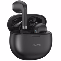 USAMS Austiņas Bluetooth 5.3 TWS Rhymbo Series bezvadu zils BHUYO03 (US-YO17)