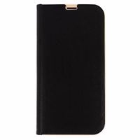 Viedtālruņa apvalks (m) Xiaomi Poco X4 Pro 5G ar rāmi - melns