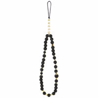 Guess 4G Siksniņa Triangle Logo MagSafe maciņš for iPhone 17 - melns