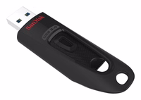 SanDisk Ultra USB flash drive 256 GB USB Type-A 3.2 Gen 1 (3.1 Gen 1) melns