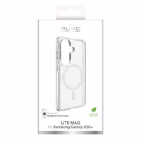 Puro LITE MAG Protective Maciņš for Samsung Galaxy S26 Plus saderīgs ar MagSafe - caurspīdīgs