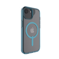 ZAGG Santa Cruz Snap viedtālruņa apvalks ar MagSafe iPhone 16e (2025) / 15 / 14 / 13 - Zils