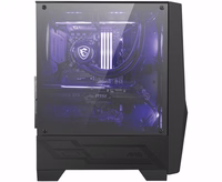 MSI MAG FORGE 100M Mid Tower Gaming Computer Case
