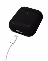 Ideal of Sweden Atelier AirPods Como melns austiņu maciņš