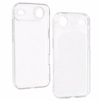 Viedtālruņa apvalks Iphone 17 Air 2 mm - ideāli piemērots - caurspīdīgs